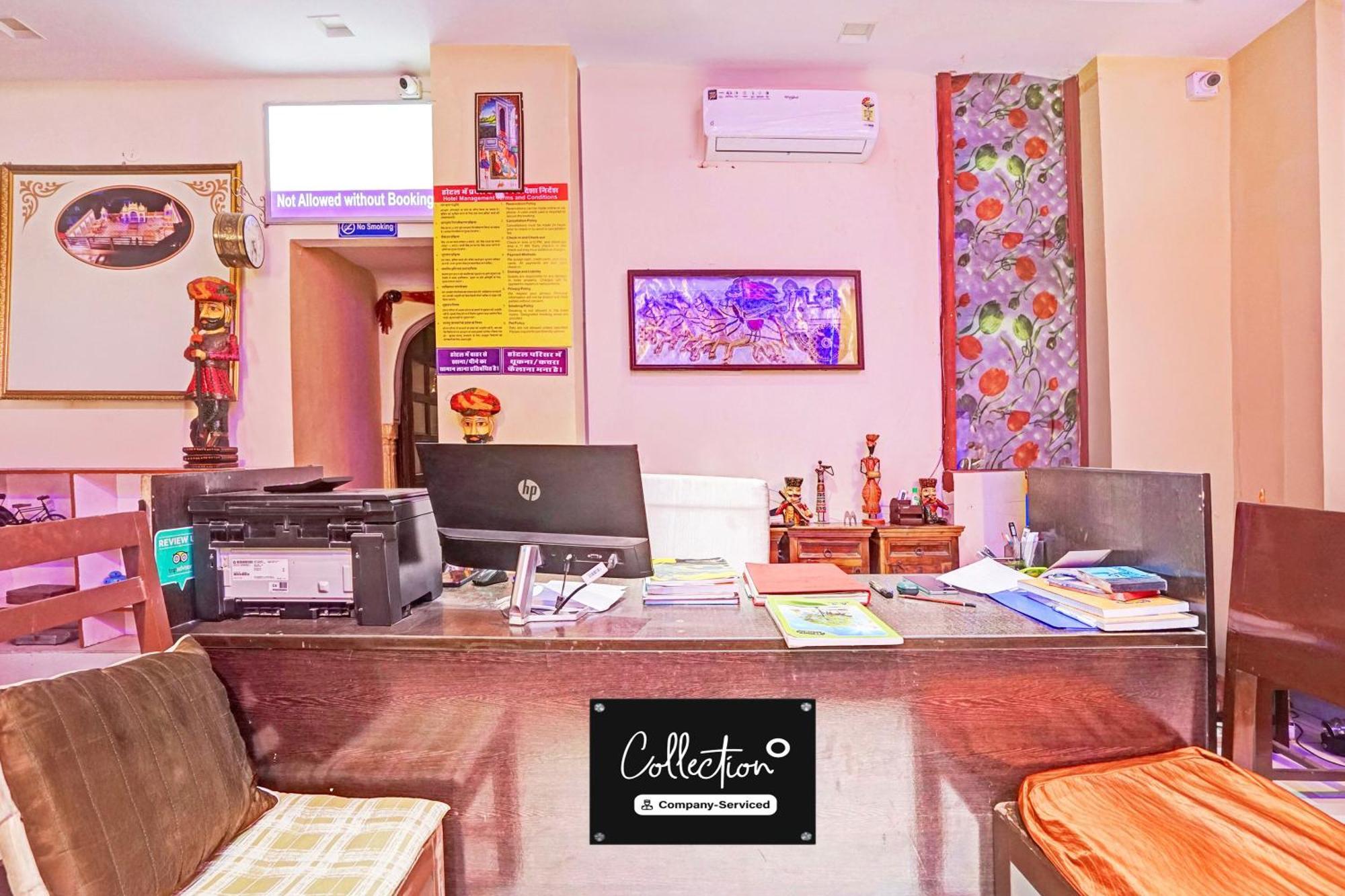 Super Collection O Ramganj Near Hawa Mahal Hotell Jaipur Eksteriør bilde