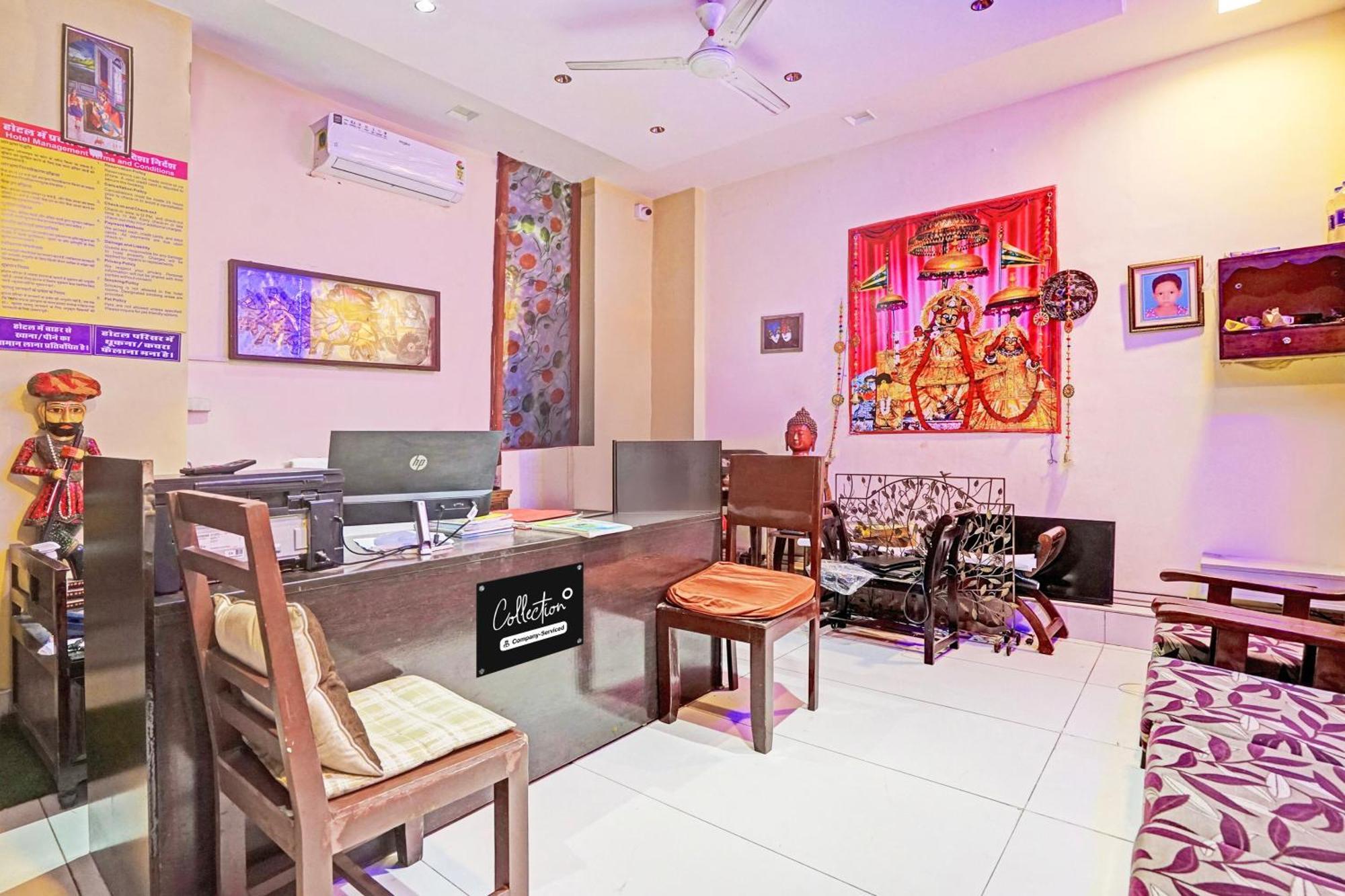 Super Collection O Ramganj Near Hawa Mahal Hotell Jaipur Eksteriør bilde
