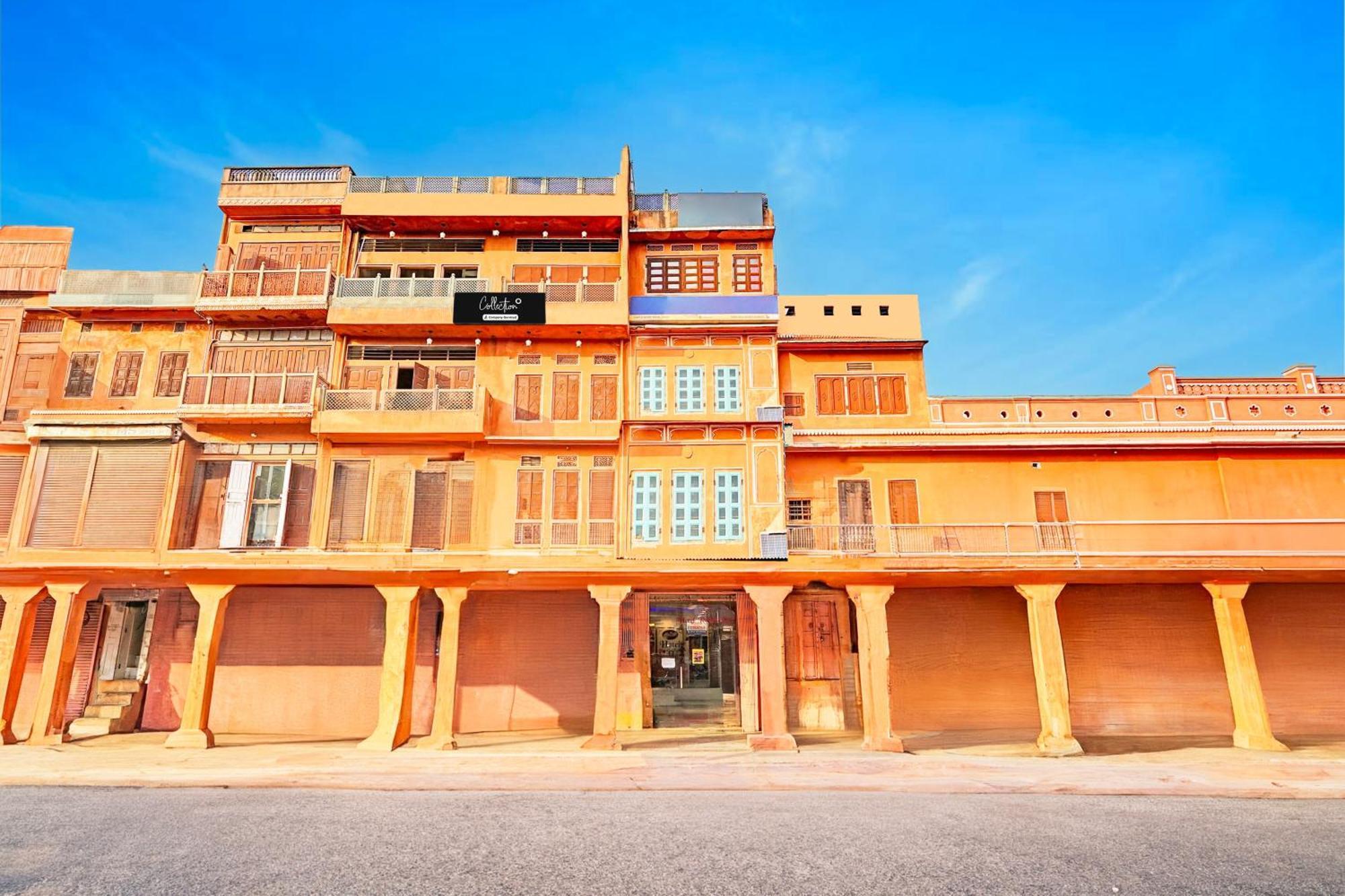 Super Collection O Ramganj Near Hawa Mahal Hotell Jaipur Eksteriør bilde